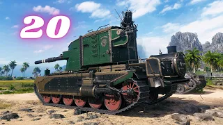 20K Damage with FV4005 Stage II 10K & FV4005 - 10K World of Tanks Replays