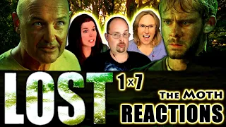 LOST 1x7 | The Moth | AKIMA Reactions