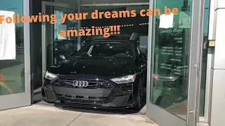 I bought a 2020 Audi A7!!!