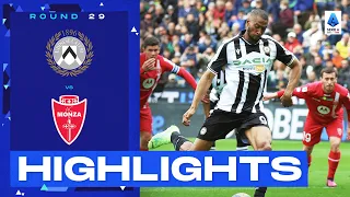 Udinese-Monza 2-2 | Beto levels it at the death: Goals & Highlights | Serie A 2022/23