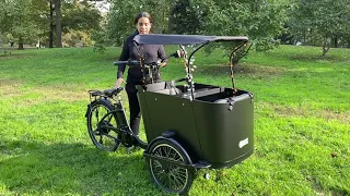 Ferla Family Cargo Bike Review - Ferla Family Royce Edition Bike 2021