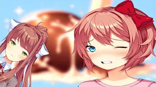 Doing 😏 things with Sayori~ (Sunshine and Sorrow: Sayori's Year - Episode 3: A Ray of Hope)