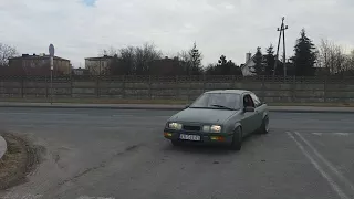 Burnout Ford Sierra 2.9 24v