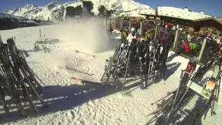 Ski ongeval in Zirbenhütte, Fiss 2014