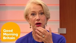 Dame Helen Mirren On Camping With Liam Neeson | Good Morning Britain