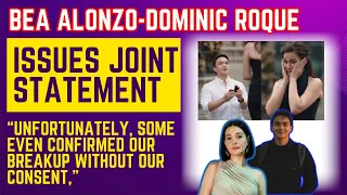 BEA - DOMINIC ISSUES JOINT STATEMENT, SINISI ANG PRESS PEOPLE???