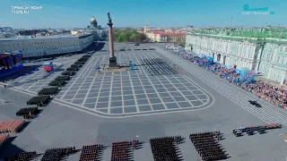 Russian Army Parade - Victory Day St. Petersburg 2023 ||| Парад Победы