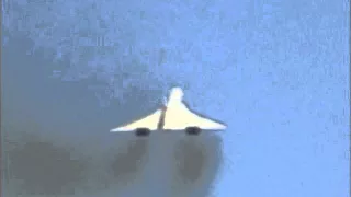 Concorde Take Off; Sonic Boom [𝗣𝗹𝗲𝗮𝘀𝗲 𝗿𝗲𝗮𝗱 𝘁𝗵𝗲 𝘃𝗶𝗱𝗲𝗼 𝗱𝗲𝘀𝗰𝗿𝗶𝗽𝘁𝗶𝗼𝗻  𝗯𝗲𝗳𝗼𝗿𝗲 𝗰𝗼𝗺𝗺𝗲𝗻𝘁𝗶𝗻𝗴] 🙂