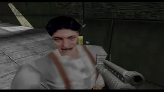 GoldenEye N64 Aztec 00 Agent