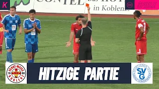 Platzverweis & Traum-Freistoß! Verfolgerduell im Stadion Oberwerth | RW Koblenz – SV Gonsenheim