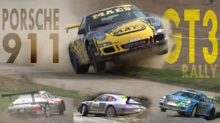 BEST OF PORSCHE 911 GT3 - FLATSIX PARADISE - 10 YEARS OF CRAZY RALLY SOUND