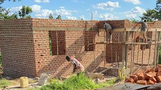 Our Ongoing 2 bedroom house project in Uganda 2023