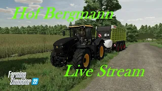 FS22 Hof Bergmann Version 1.0 Livestream #1