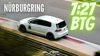 Volkswagen Golf VII GTI CS | Nordschleife Onboard | JoanGTI | 7:27 BTG TF