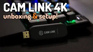 Elgato Cam Link 4K - Unboxing & Setup Guide!