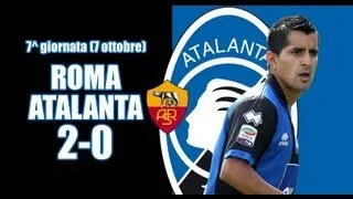 7ª giornata: Roma-Atalanta 2-0