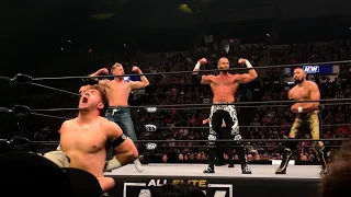 Fancam: Orange Cassidy & Roppongi Vice vs Will Ospreay & Aussie Open AEW Dynamite 6.22.22