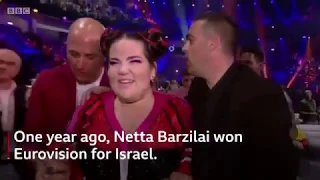 Eurovision 2019 At home with Netta, Israel's winner from 2018
