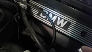 Как слить, заменить антифриз, на примере BMW E34 M50
