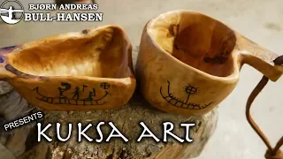 My First Kuksa & Kuksa Art by Taya Yanota | Bjørn Andreas Bull-Hansen