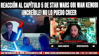 video reacción capítulo 5 Obi-Wan Kenobi ¡increíble! - análisis Javier Sampayo - ALERTA SPOILERS