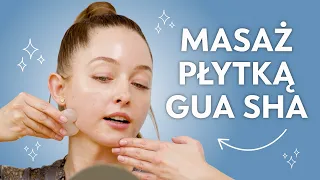 Tutorial: MASAŻ twarzy kamieniem GUA SHA - krok po kroku ✅