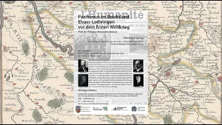 Philippe Alexandre - Pazifismus im Reichsland Elsass Lothringen vor dem Ersten Weltkrieg