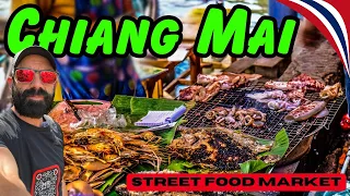 Chiang Mai Food Adventures: Gate Street Market Bargains & Old City Walk 🇹🇭