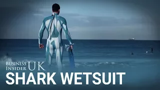 This wetsuit is designed to stop shark attacks by making you invisible to them