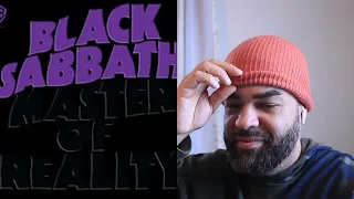 BLACK SABBATH- AFTER FOREVER )FIRST TIME LISTENING)
