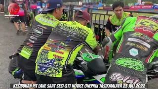 Begini Sibuknya Kru Saat Sesi QTT Novice Oneprix Tasikmalaya  2022