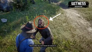 Do NOT Save this Man From Bounty Hunters or else this will happen - RDR2