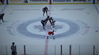 FULL OVERTIME BETWEEN THE JETS AND BLUE JACKETS [3/25/22]