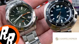 Unboxing Grand Seiko and Seiko (Exquisite Timepieces)