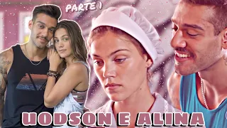 REAGINDO A HISTÓRIA DE ALINA E UODSON - Parte 1