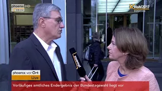 Bundestagswahl: Interview mit Bernd Riexinger am 25.09.17