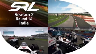 F1 2013 | SRL Season 2 (Round 16) - Indian Grand Prix Official Highlights