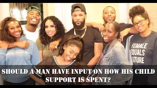 Should A Man Have Input On How His Child Support Is Spent? (Featuring Hitman Holla) - Krew Season