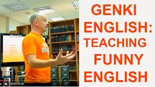 GENKI English: Teaching English to Kids (FULL) by Richard Graham GENKI English in Ukraine