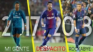 MESSI VS RONALDO VS NEYMAR【DESPACITO VS MI GENTE VS ROCKABYE】FULL HD