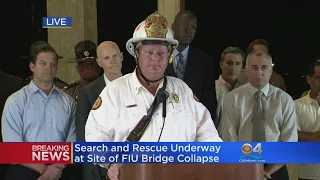 WEB EXTRA: 'We Have Located Four Deceased': MDFR Chief Dave Downey