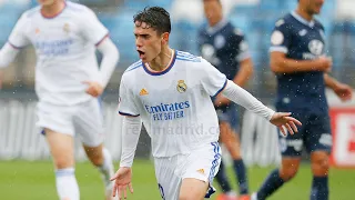 Sergio Arribas - Real Madrid Castilla vs Atlético Baleares (03/10/2021)