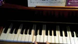 Piano tutorial - Dota by Basshunter