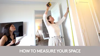 Professional Interior Designer Teaches How to Measure Your Home