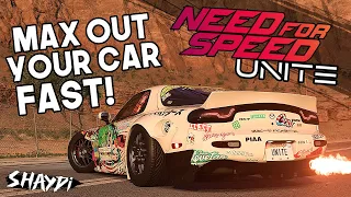 How to Max Out Your Car FAST in NFS Payback: Project Unite // Infinite Parts Refresh Trick