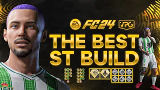 The Best FC24 Clubs ST Build! (Competitive)