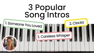 3 Popular Song Intros | EASY Piano Tutorial!!