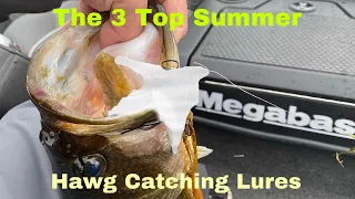 Summer Lures...The 3 Top Hog Catching Baits You Can Throw
