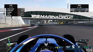 F1 2021 - Fernando Alonso Gameplay (PS5 UHD) [4K60FPS]