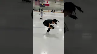 can you name the positions in this spin? #spin #figureskating #iceskating